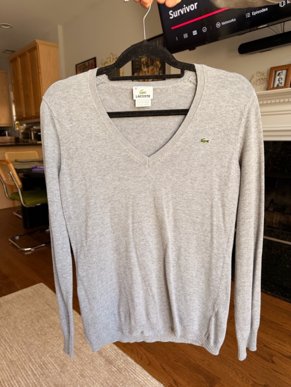 Vintage Lacoste women’s sweater